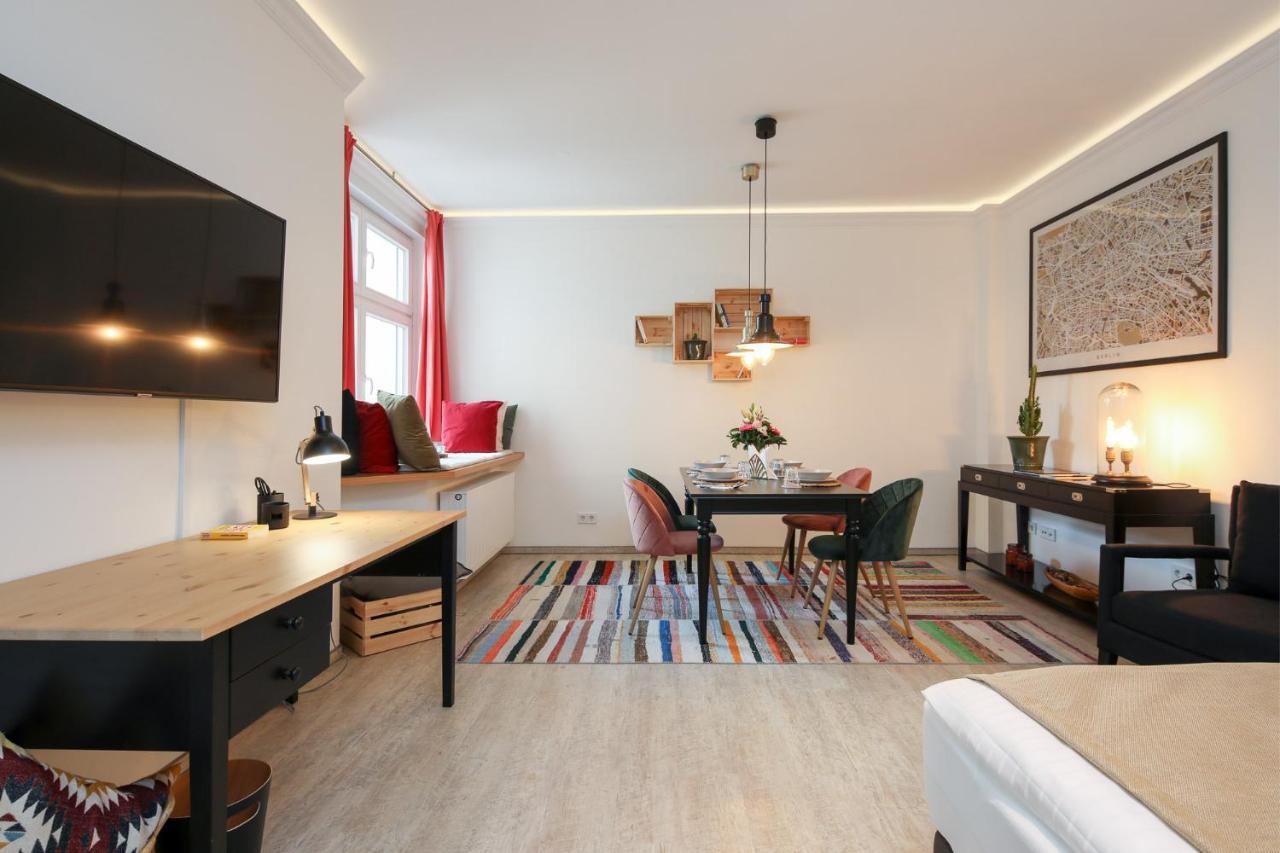 4 Personen Altbau Nahe Kurfuerstendamm - Macbeth Berlim Exterior foto
